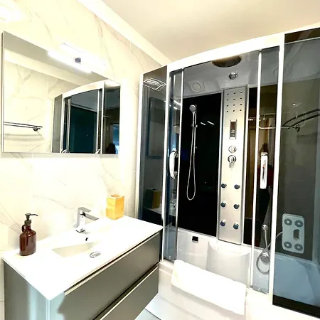 Apartman Helios De Luxe Siófok-aranypart *