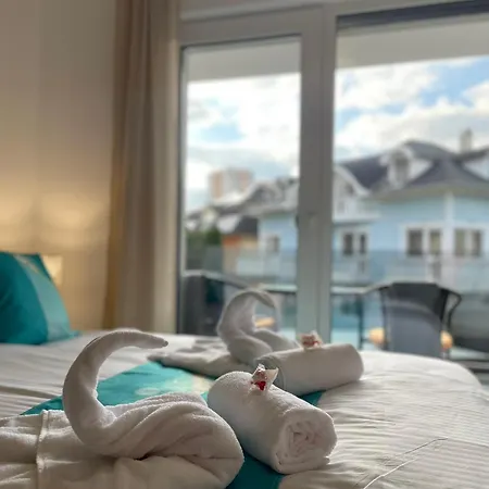 Daire Helios De Luxe Siofok-aranypart