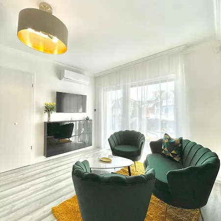 Helios De Luxe Siofok-aranypart Daire *