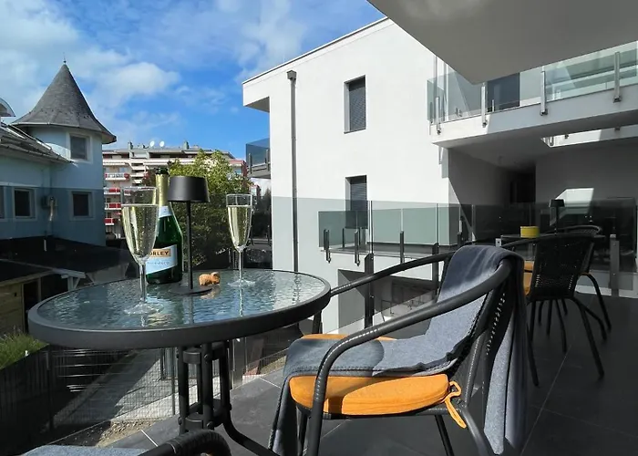 Appartement Helios De Luxe Siofok-aranypart *