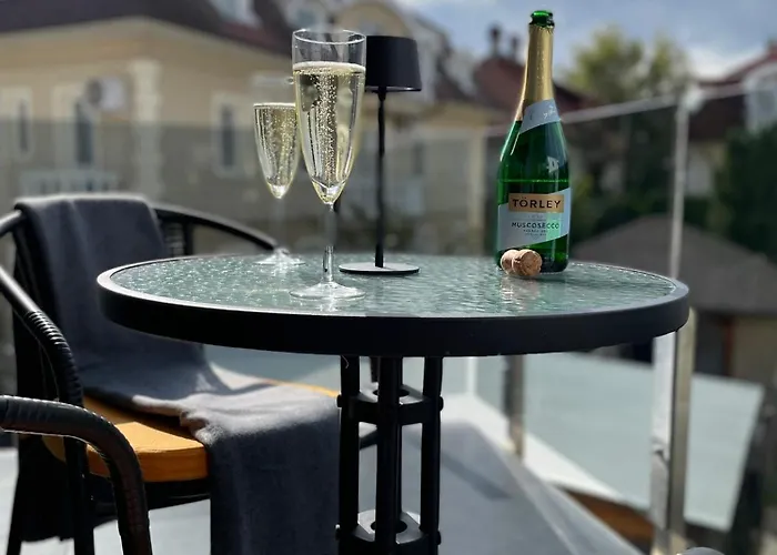 Appartement Helios De Luxe Siofok-aranypart Siófok