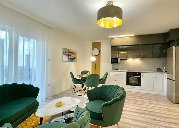 Appartement Helios De Luxe Siofok-aranypart *