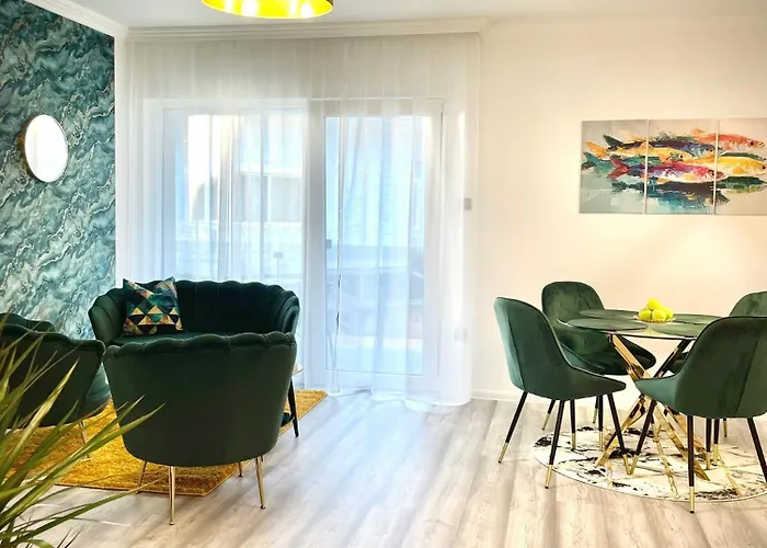 Appartement Helios De Luxe Siofok-aranypart