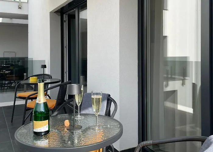 Appartement Helios De Luxe Siofok-aranypart *